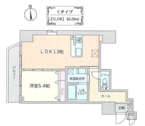 CAVE YUSHIMAの物件間取画像